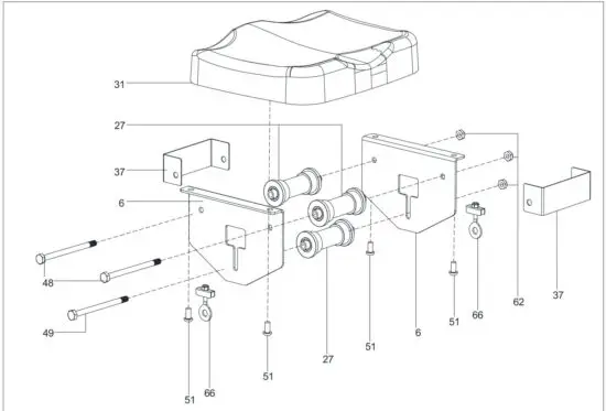 FIG 18 EXPLODED DIAGRAM 1