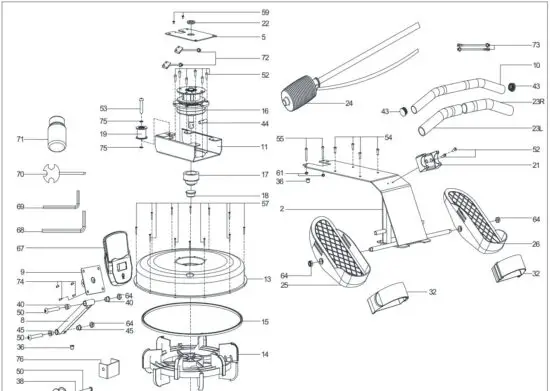 FIG 20 EXPLODED DIAGRAM 2