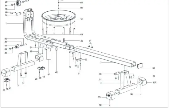 FIG 21 EXPLODED DIAGRAM 2