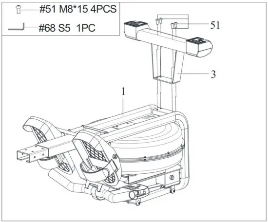 FIG 8 ASSEMBLY INSTRUCTIONS
