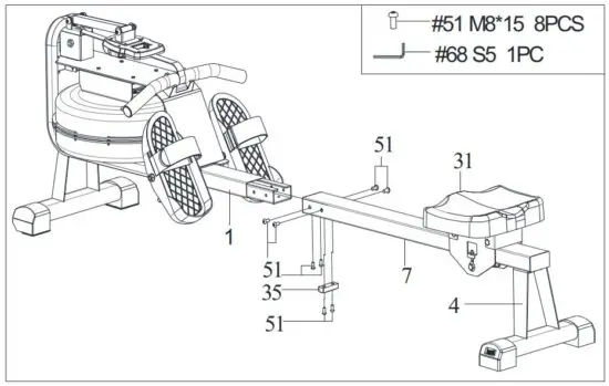 FIG 9 ASSEMBLY INSTRUCTIONS