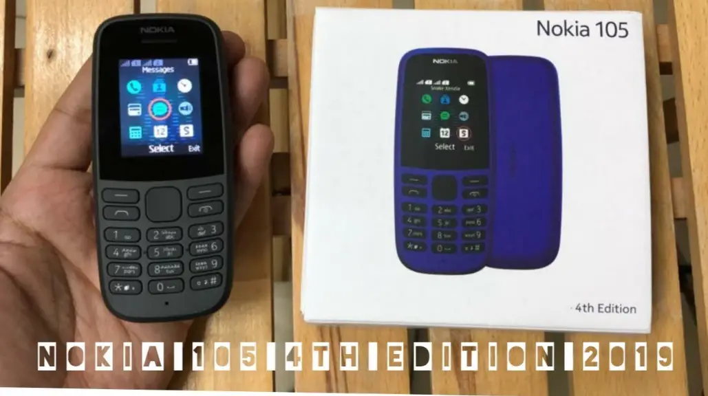 Nokia 105 2019 Mobile Phone User Guide
