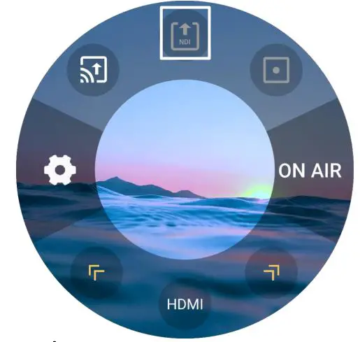 RGBlink TAO 1mini All In One Live Streaming Codec - Configure NDI Encoding Parameters