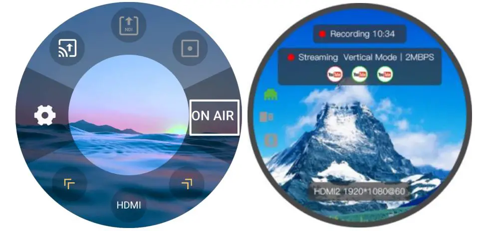 RGBlink TAO 1mini All In One Live Streaming Codec - ON AIR