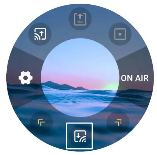 RGBlink TAO 1mini All In One Live Streaming Codec - RTMP Pull