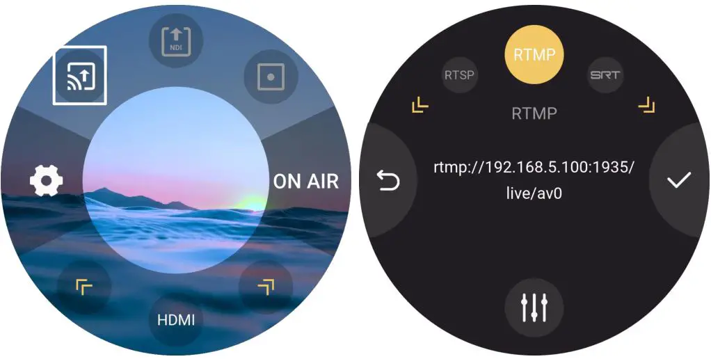 RGBlink TAO 1mini All In One Live Streaming Codec - RTMP Push