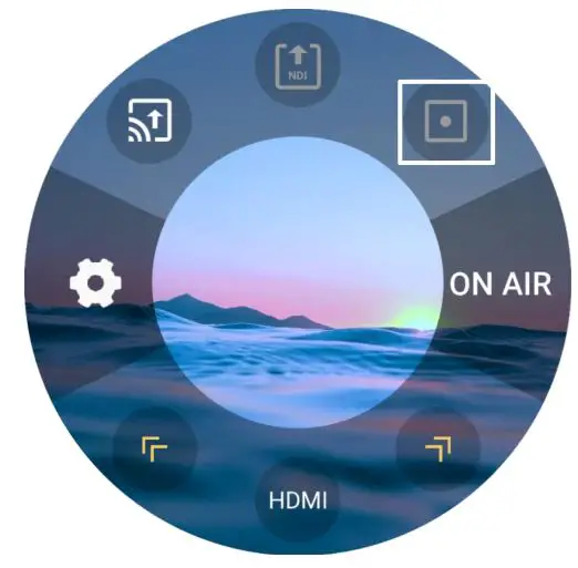 Plug U disk to TAO 1mini USB port and TAO 1mini can work as arecorder.The storage of U disk is up to 2T. Users can set resolution, bitrate and check disk info in Settings.