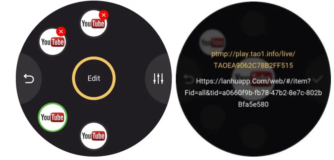 RGBlink TAO 1mini All In One Live Streaming Codec - Then choose the platform you need