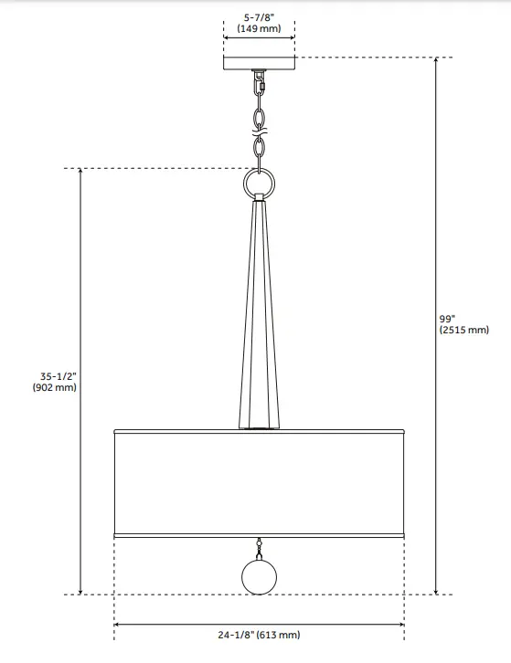SIGNATURE HARDWARE 453852 3-Light Black Modern-Contemporary Clear Glass Lantern Pendant Light 1