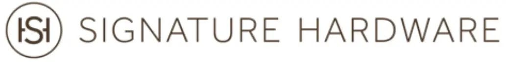 SIGNATURE HARDWARE- logo