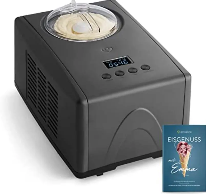 springlane Elli Ice Cream Maker Instruction Manual-product