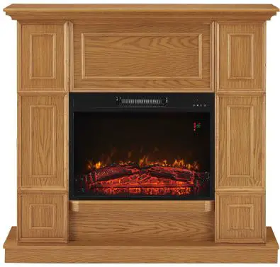 GOOD GRACIOUS 63044-OAK-HD Electric Heater-FIG1