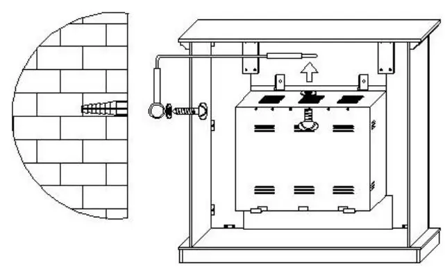GOOD GRACIOUS 63044-OAK-HD Electric Heater-FIG13
