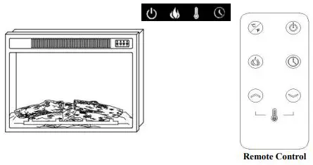 GOOD GRACIOUS 63044-OAK-HD Electric Heater-FIG7