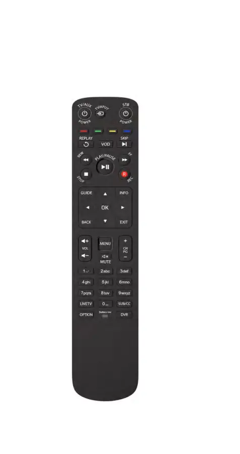 Swiftel A6-maxi-lnx-rcu Maxi Linux Remote Control Instructions