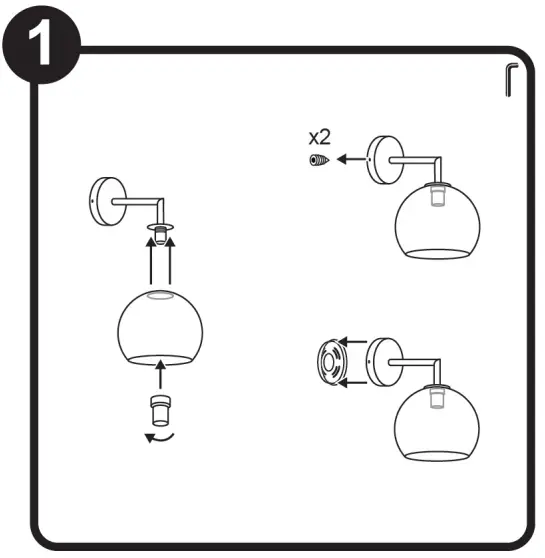 tecnolite 60TL8321MVDCT Indoor Light - fig 1