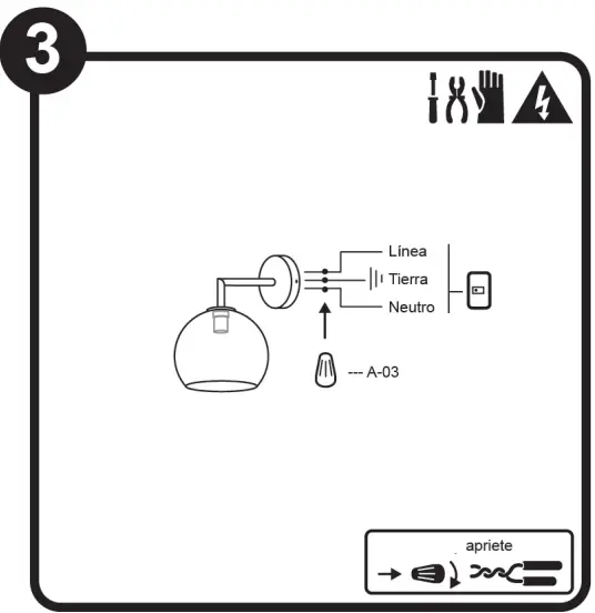tecnolite 60TL8321MVDCT Indoor Light - fig 3
