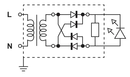 tecnolite 60TL8321MVDCT Indoor Light - fig