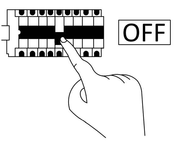 HALCYON R952 LED Recessed Luminaire - switch 1