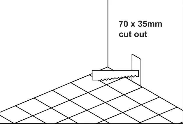 HALCYON R952 LED Recessed Luminaire - switch 2