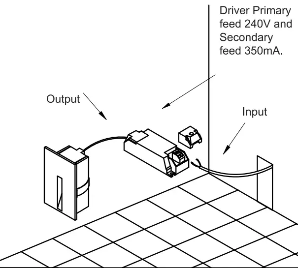 HALCYON R952 LED Recessed Luminaire - switch 3