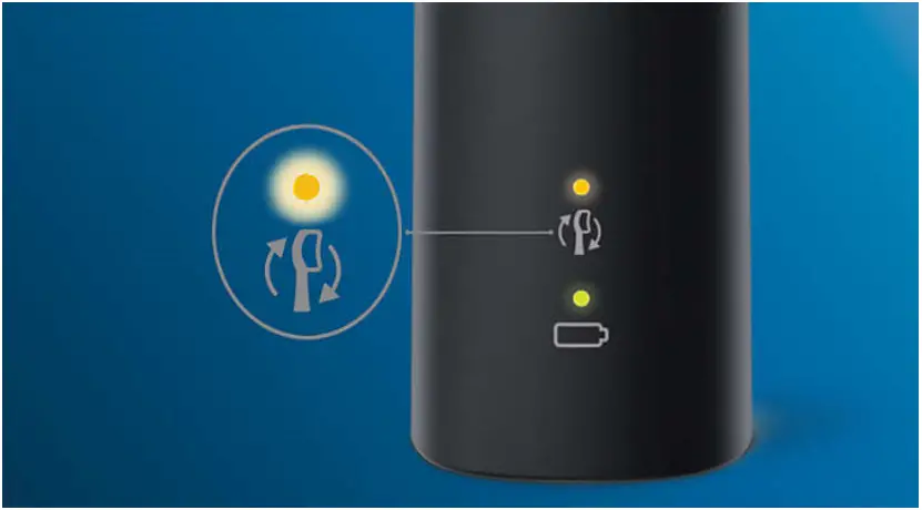 PHILIPS H 6870 41 Built In Pressure Sensor - replacement reminder
