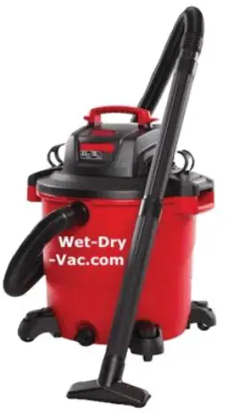 Sun Joe SWD2500 Electric WetDry Vacuum - Ending Image