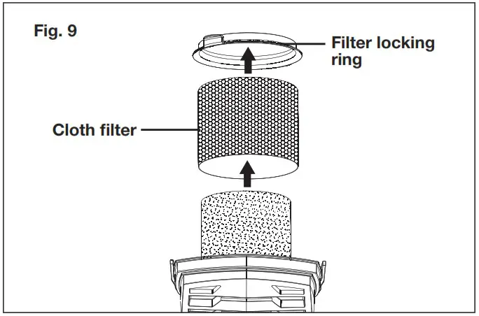 Sun Joe SWD2500 Electric WetDry Vacuum - Maintenance 1