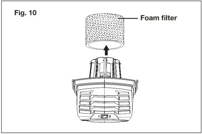 Sun Joe SWD2500 Electric WetDry Vacuum - Maintenance 2