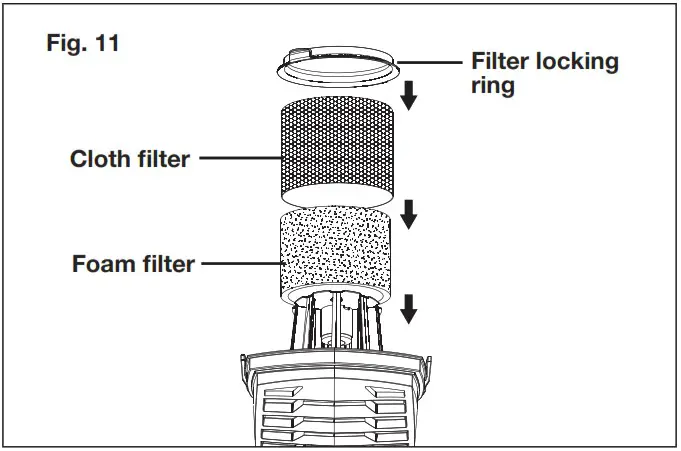 Sun Joe SWD2500 Electric WetDry Vacuum - Maintenance 3