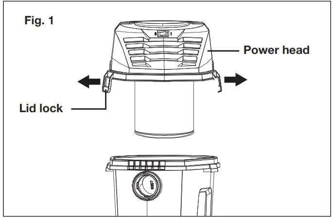 Sun Joe SWD2500 Electric WetDry Vacuum - Unpacking 1