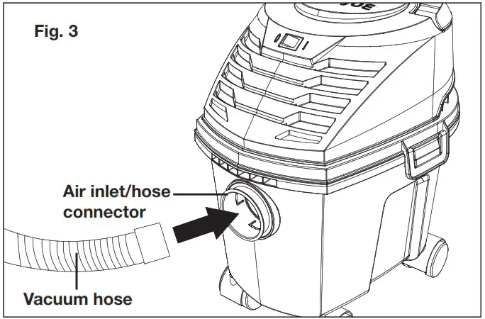 Sun Joe SWD2500 Electric WetDry Vacuum - Unpacking 3