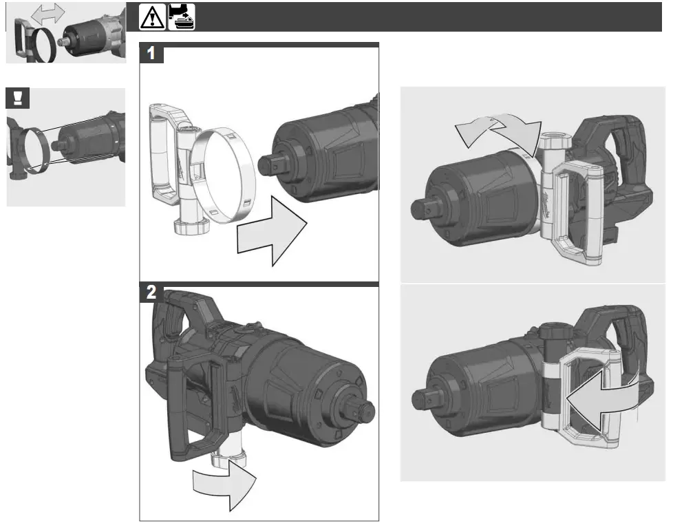 milwaukee M18 ONEFHIWF1D Cordless Impact Wrench - fig 3