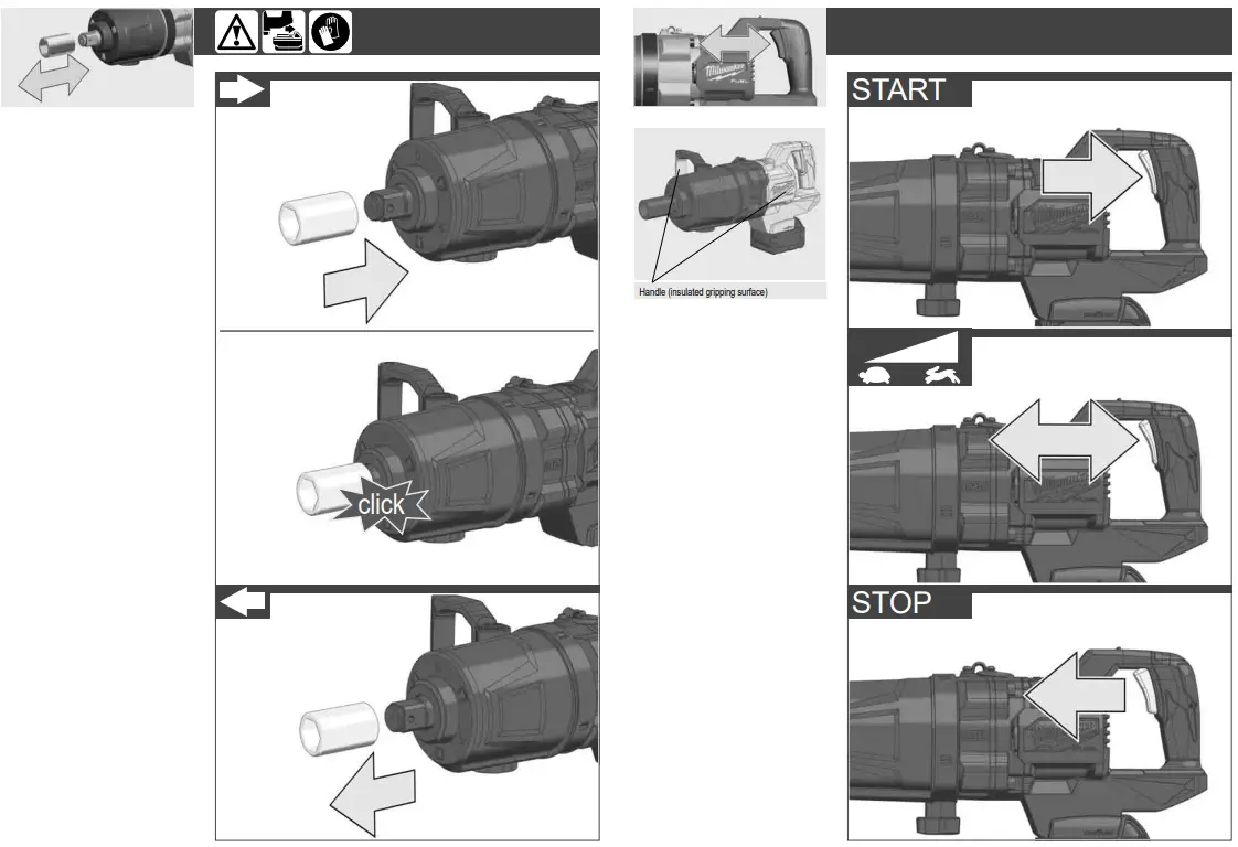 milwaukee M18 ONEFHIWF1D Cordless Impact Wrench - fig 4