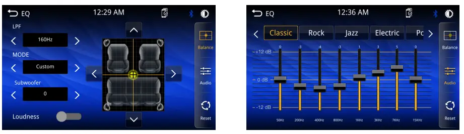 SiriusXm CAR710W Media Receiver with CarPlay - Audio Operation