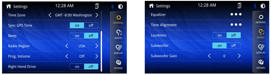 SiriusXm CAR710W Media Receiver with CarPlay - General Operation
