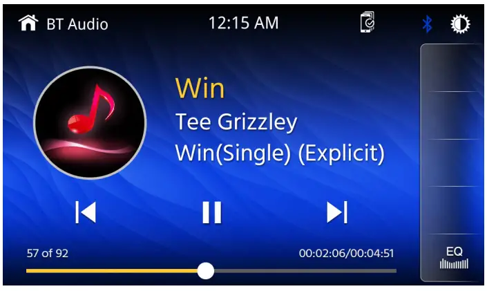 SiriusXm CAR710W Media Receiver with CarPlay - Streaming Audio