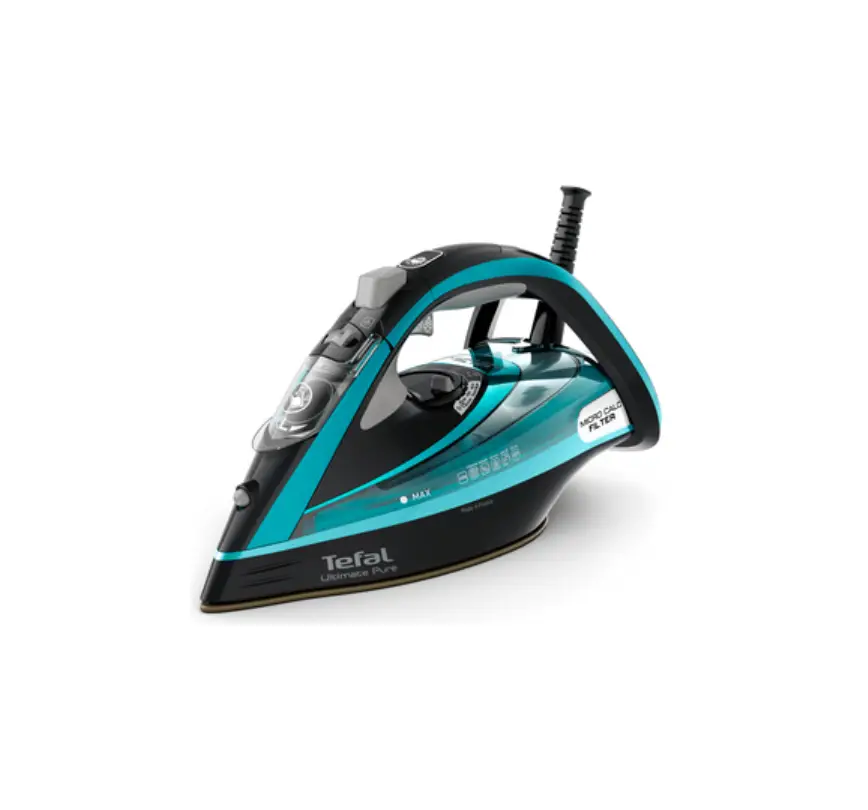 Tefal Fv9844 Ultimate Pure Steam Iron Instruction Manual