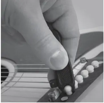 GD Addariouitar Pro Winder String Winder Cutter and Bridge Pin Pulle- Bridge pin puller