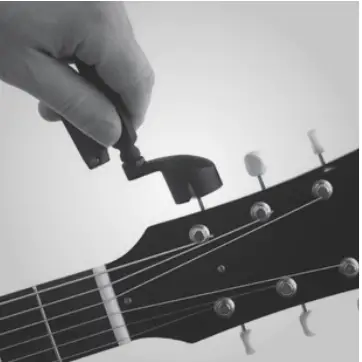 GD Addariouitar Pro Winder String Winder Cutter and Bridge Pin Pulle- Winder grips