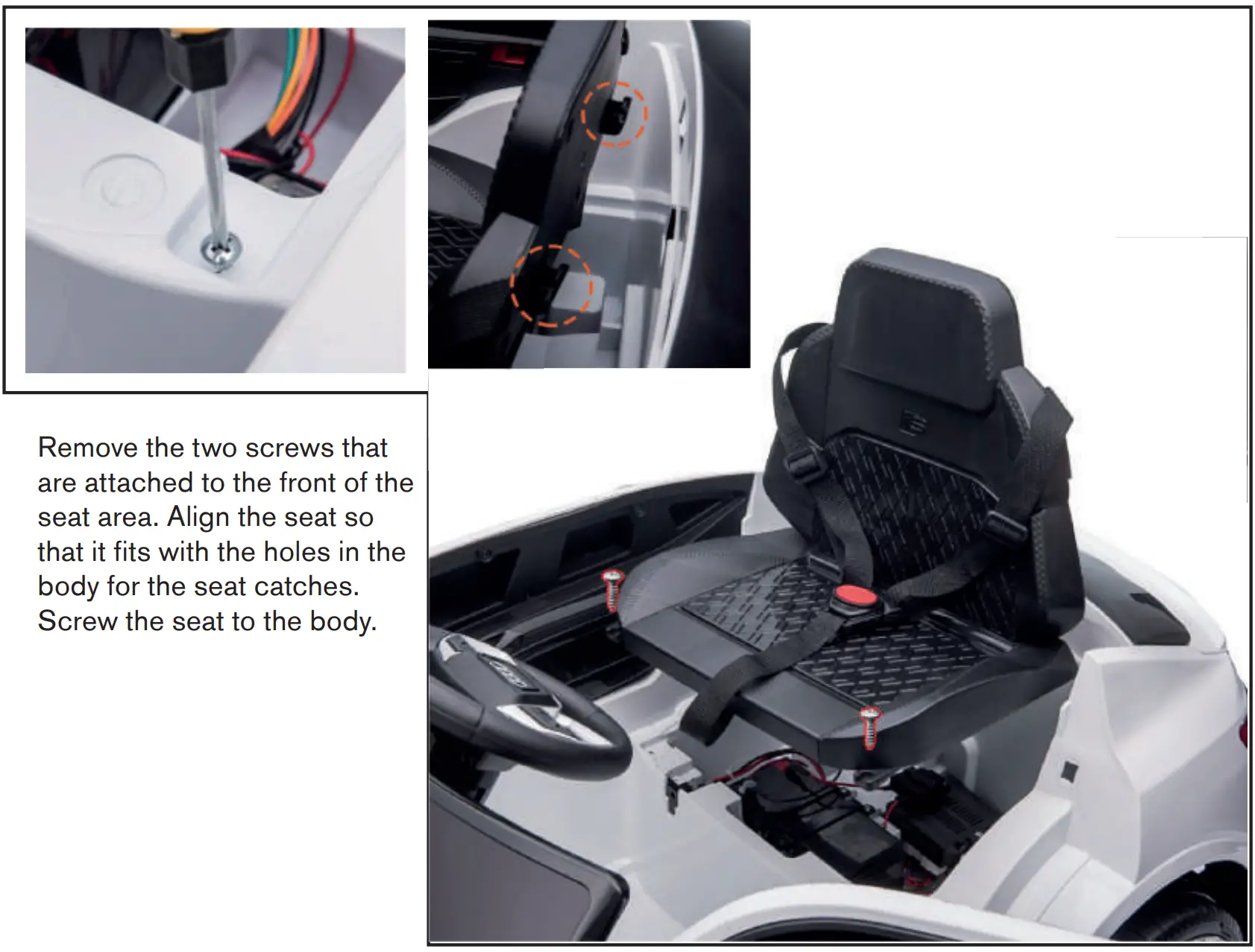 ASSEMBLY INSTRUCTIONS