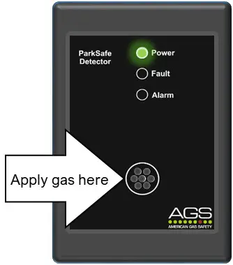 AGS Carbon Monoxide and Nitrogen Dioxide Parksafe Detector - Maintenance 2