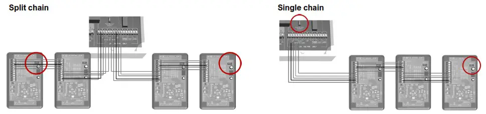 AGS Carbon Monoxide and Nitrogen Dioxide Parksafe Detector - Termination Resistance