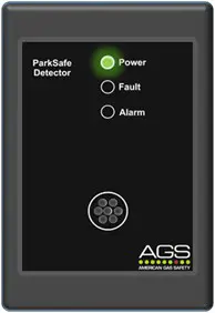 AGS Carbon Monoxide and Nitrogen Dioxide Parksafe Detector - cover