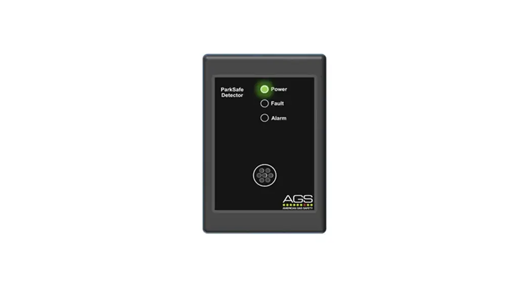 Ags Carbon Monoxide And Nitrogen Dioxide Parksafe Detector User Manual