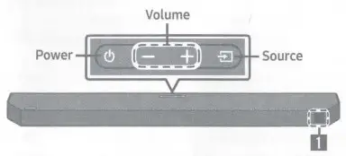 SAMSUNG HW Q600C Soundbar - PRODUCT OVERVIEW 1