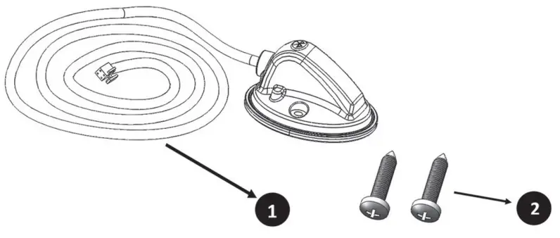 emove EM203 Bluetooth Adapter - Product Elements