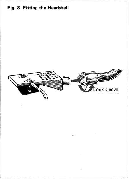 YAMAHA YP B2 Belt Drive Turntable - FIGURE 10