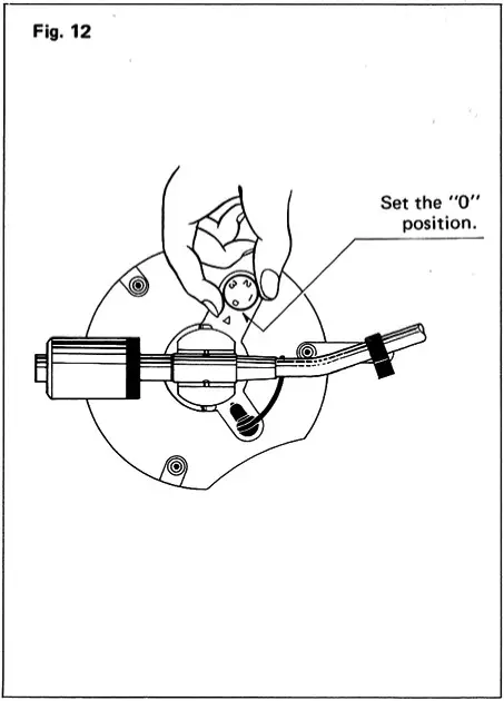 YAMAHA YP B2 Belt Drive Turntable - FIGURE 14