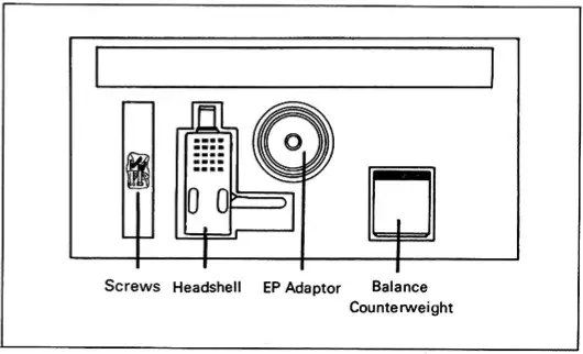YAMAHA YP B2 Belt Drive Turntable - FIGURE 22